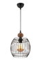 Opviq Lillian Wood Negro y Natural